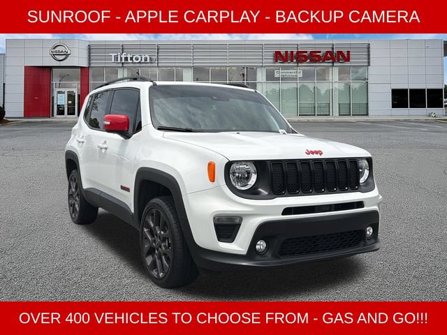 Used 2023 Jeep Renegade Latitude w/ Sun/Sound Group AWD/4WD image 1