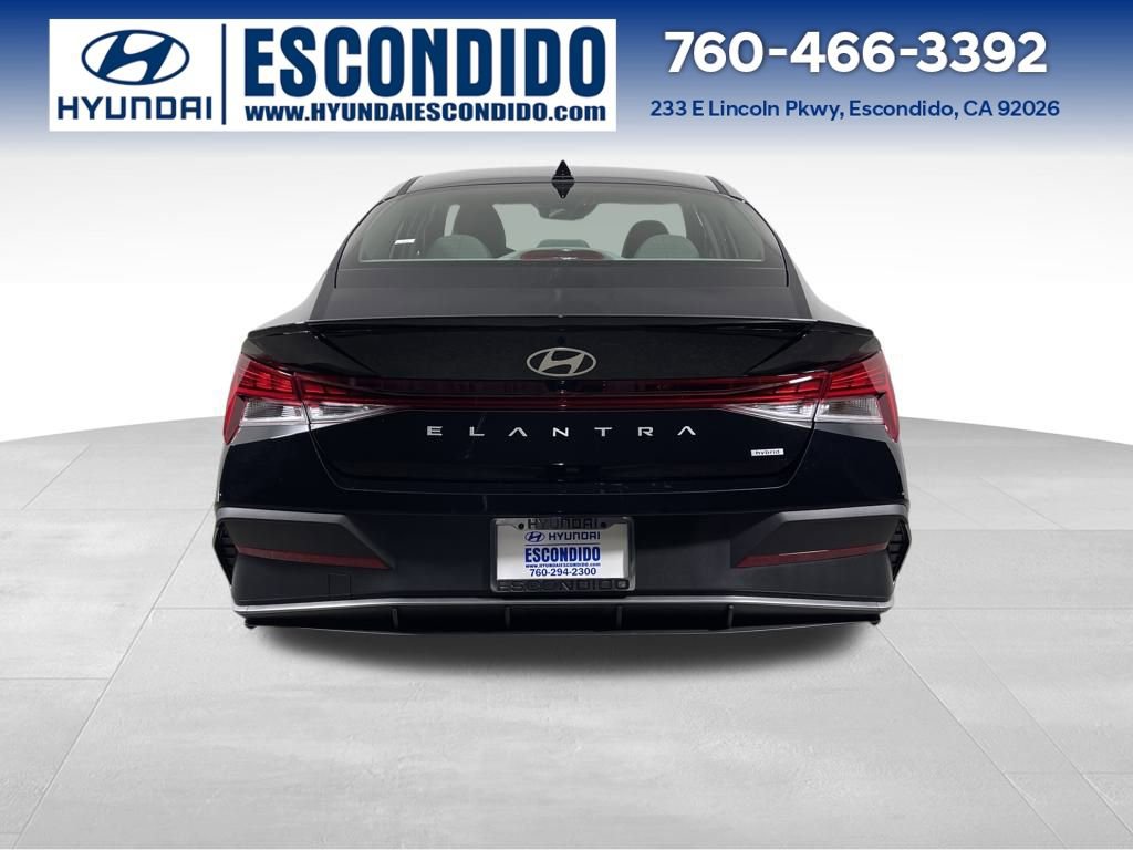 New 2026 Hyundai Elantra Sport image 4