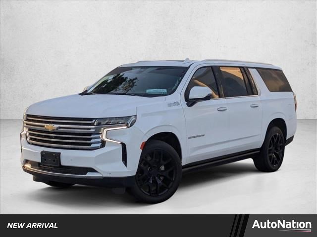Used 2021 Chevrolet Suburban High Country w/ Premium Package image 1