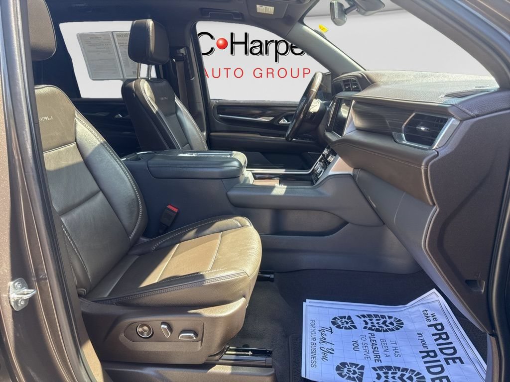 Certified 2021 GMC Yukon Denali AWD/4WD image 12