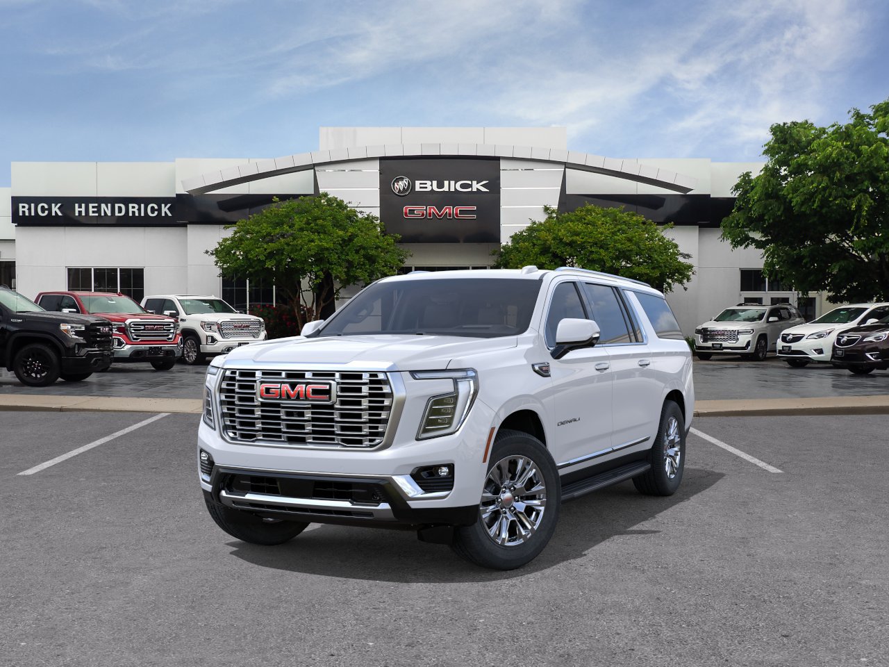 New 2026 GMC Yukon XL Denali AWD/4WD image 10