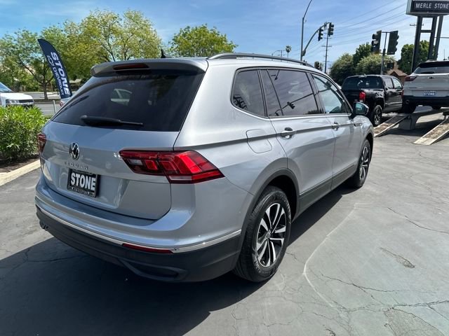 Used 2024 Volkswagen Tiguan S image 8