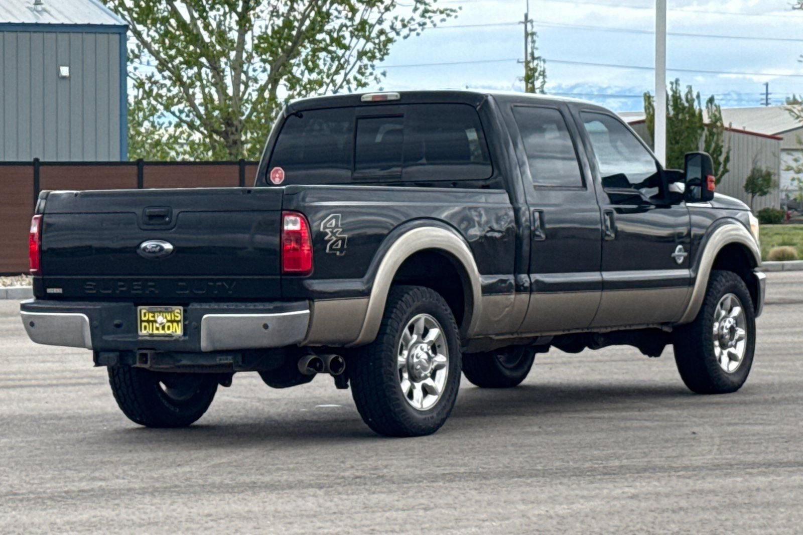 Used 2013 Ford F250 Lariat AWD/4WD image 4
