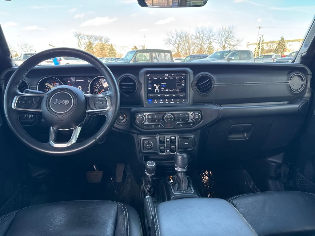 Certified 2018 Jeep Wrangler Unlimited Sahara image 14