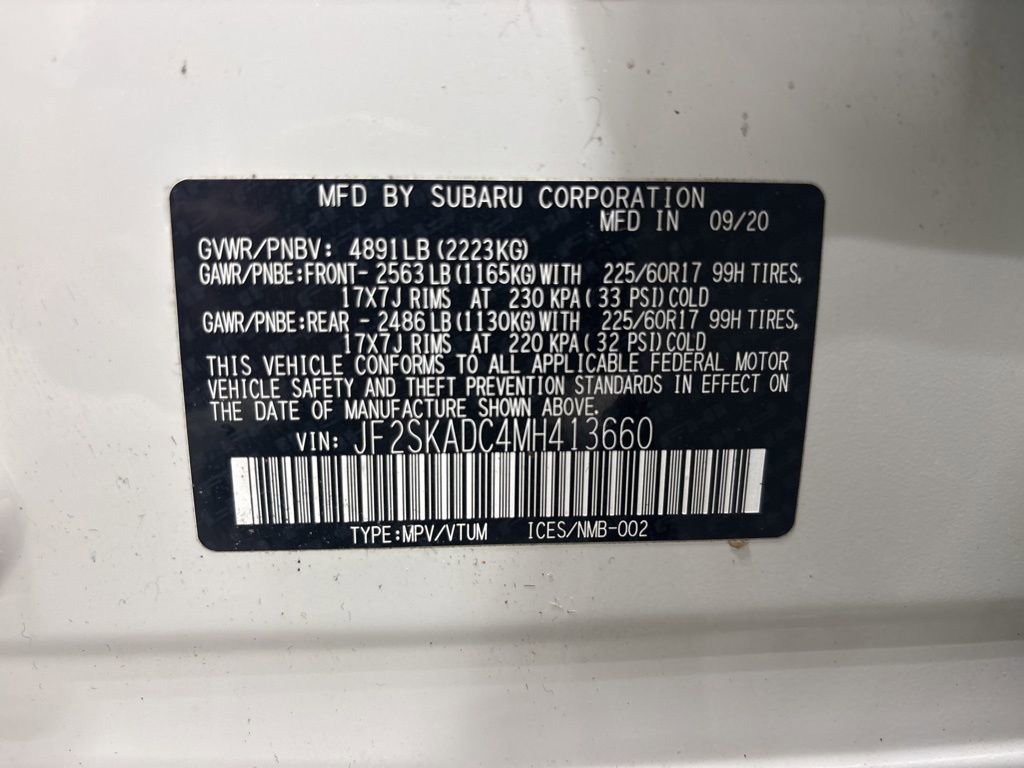 Certified 2021 Subaru Forester image 29
