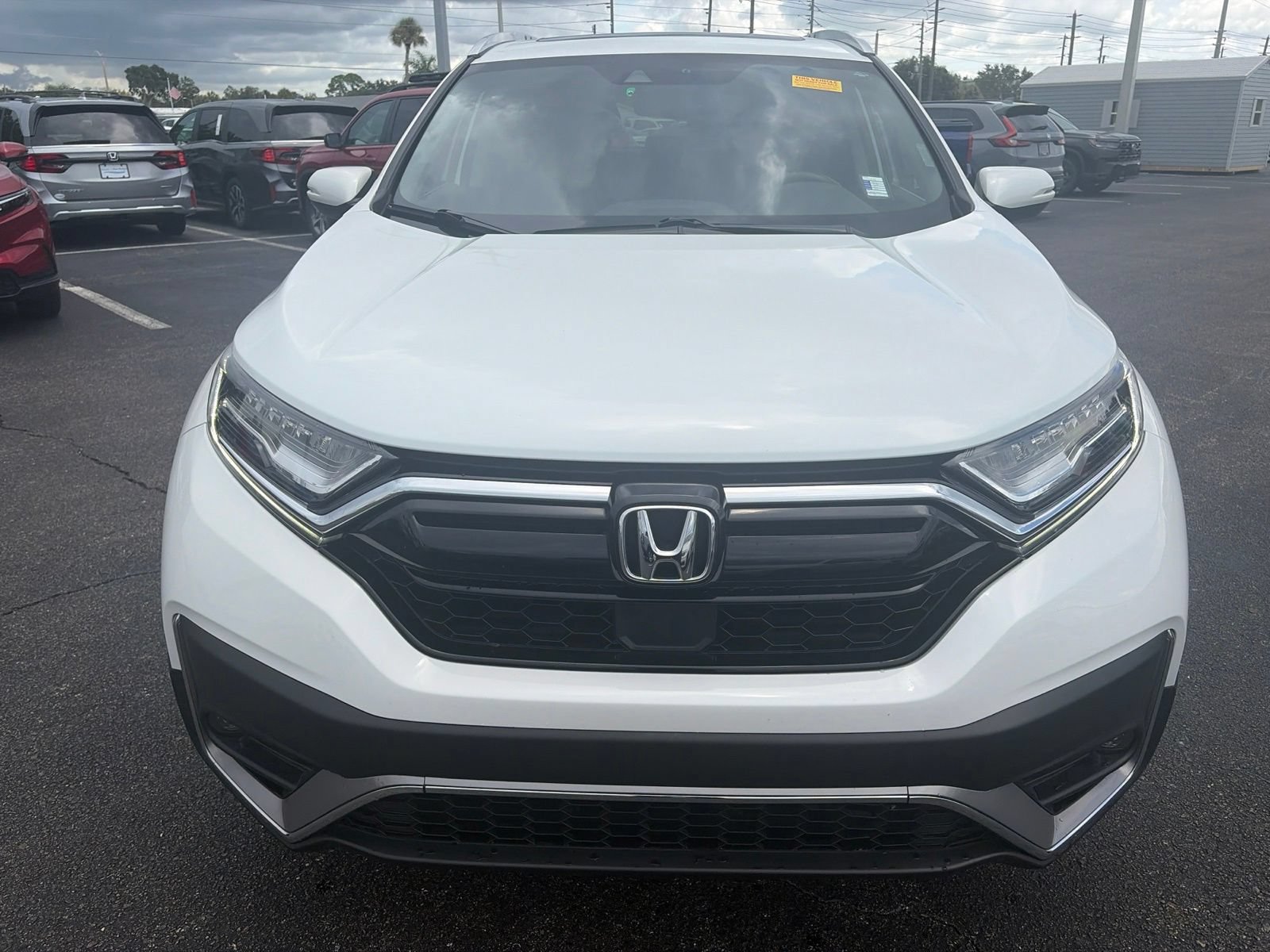 Used 2022 Honda CR-V Touring image 2