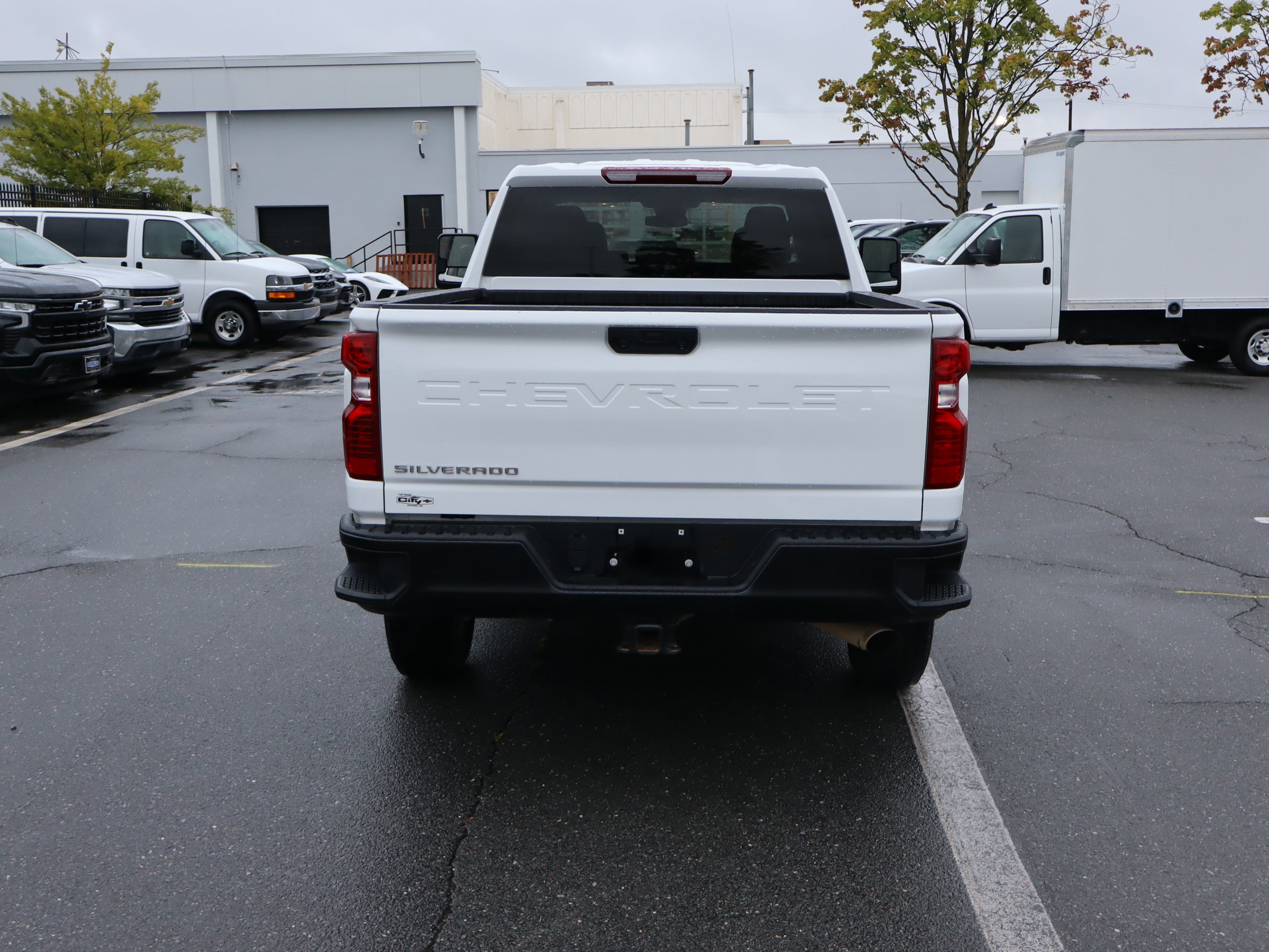 Used 2025 Chevrolet Silverado 2500 W/T w/ WT Convenience Package AWD/4WD image 10