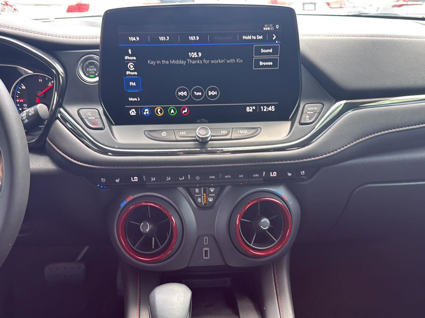 Used 2025 Chevrolet Blazer RS w/ Driver Confidence II Package FWD image 16