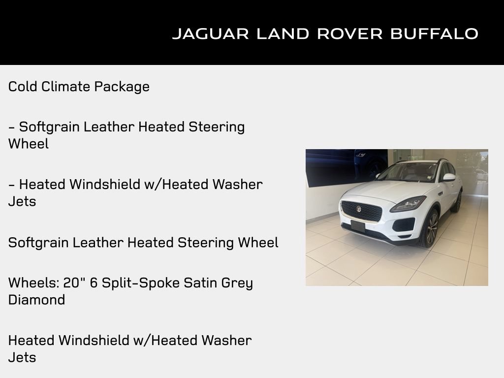 Used 2019 Jaguar E-PACE SE AWD/4WD image 4