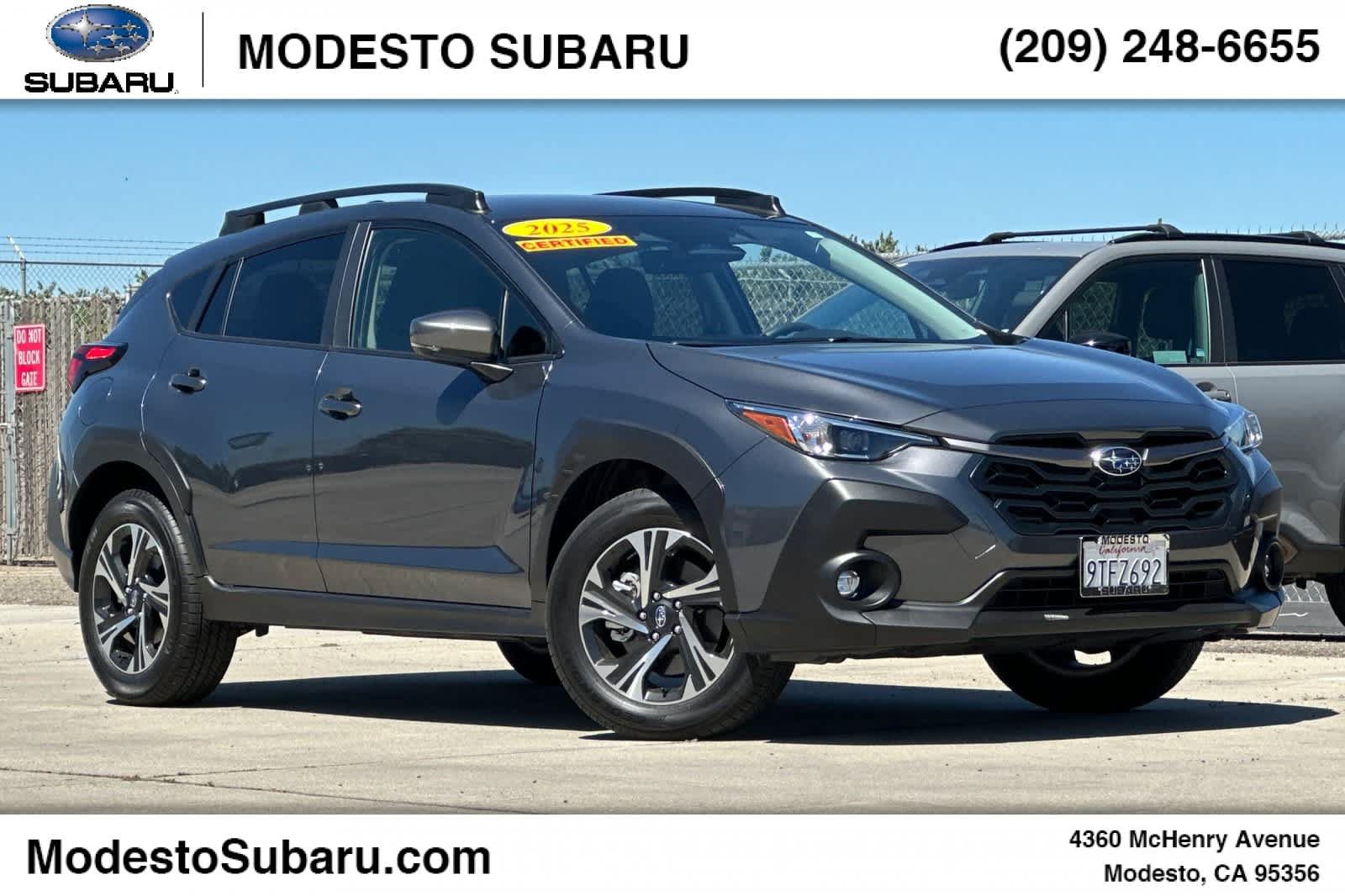 Used 2025 Subaru Crosstrek 2.0i Premium w/ Crosstrek Mirror Package AWD/4WD image 1