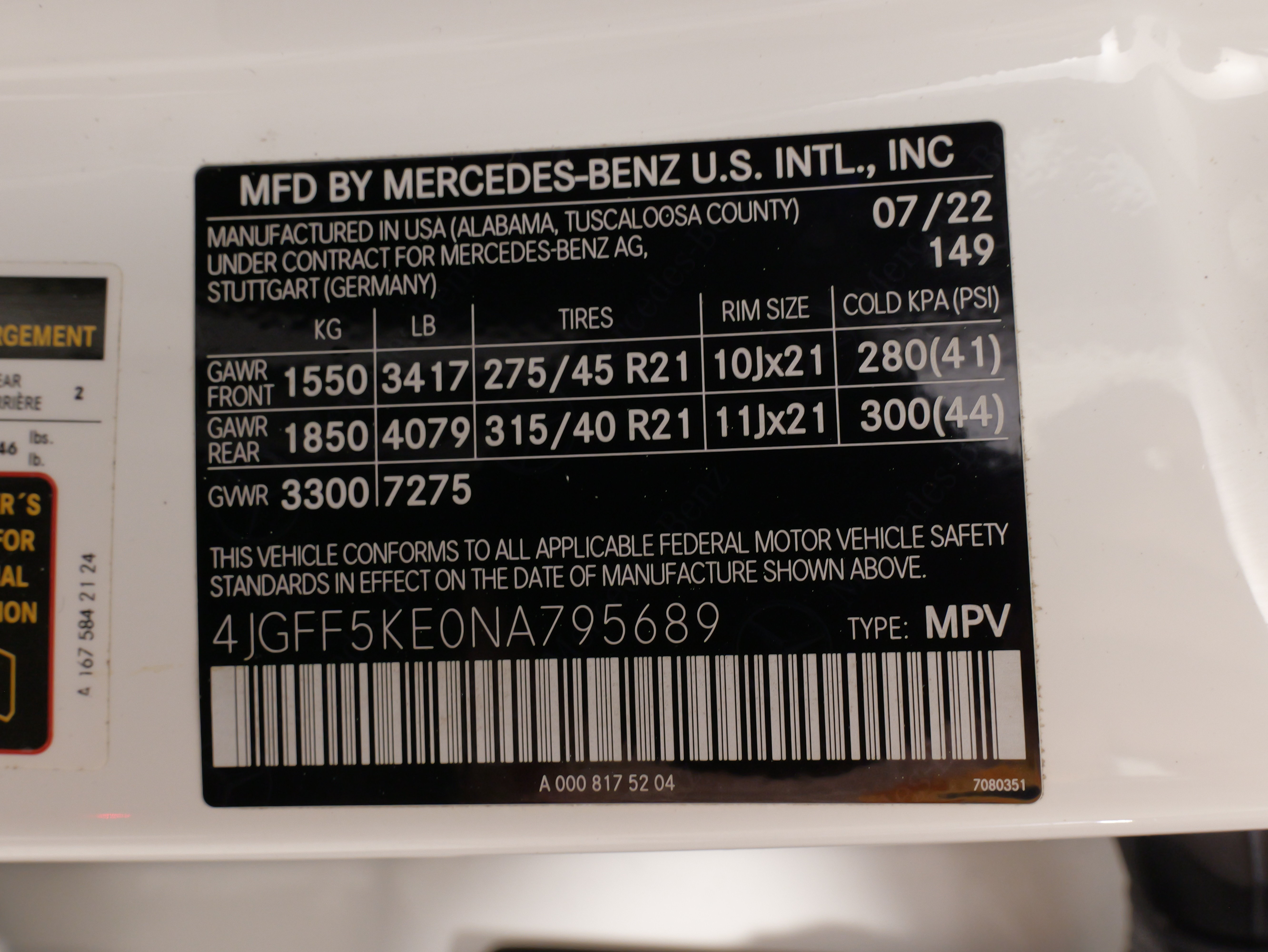 Used 2022 Mercedes-Benz GLS 450 4MATIC image 61