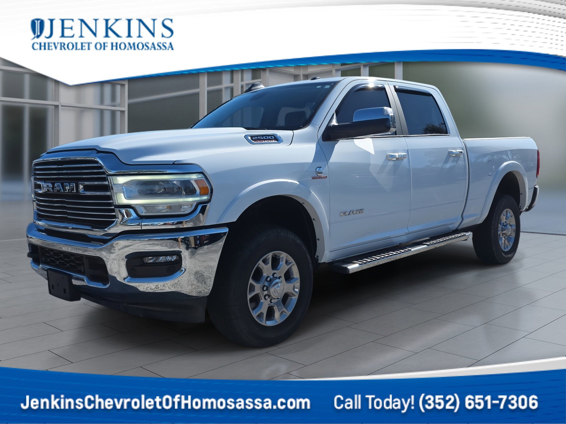 Used 2021 RAM 2500 Laramie