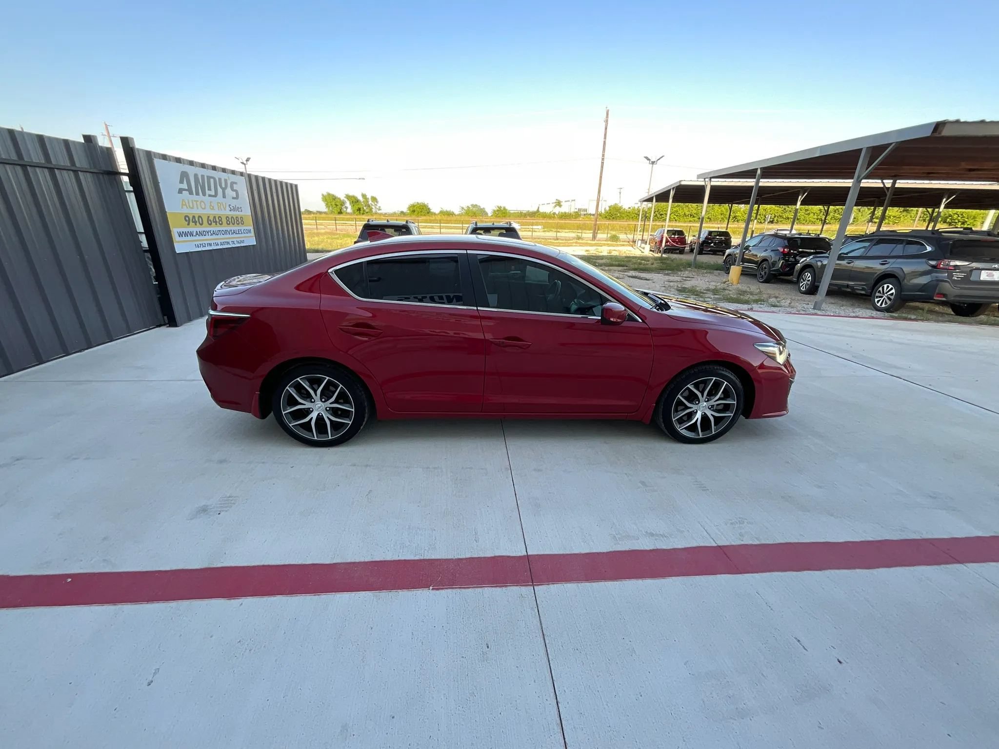 Used 2021 Acura ILX w/ Premium Package FWD image 9