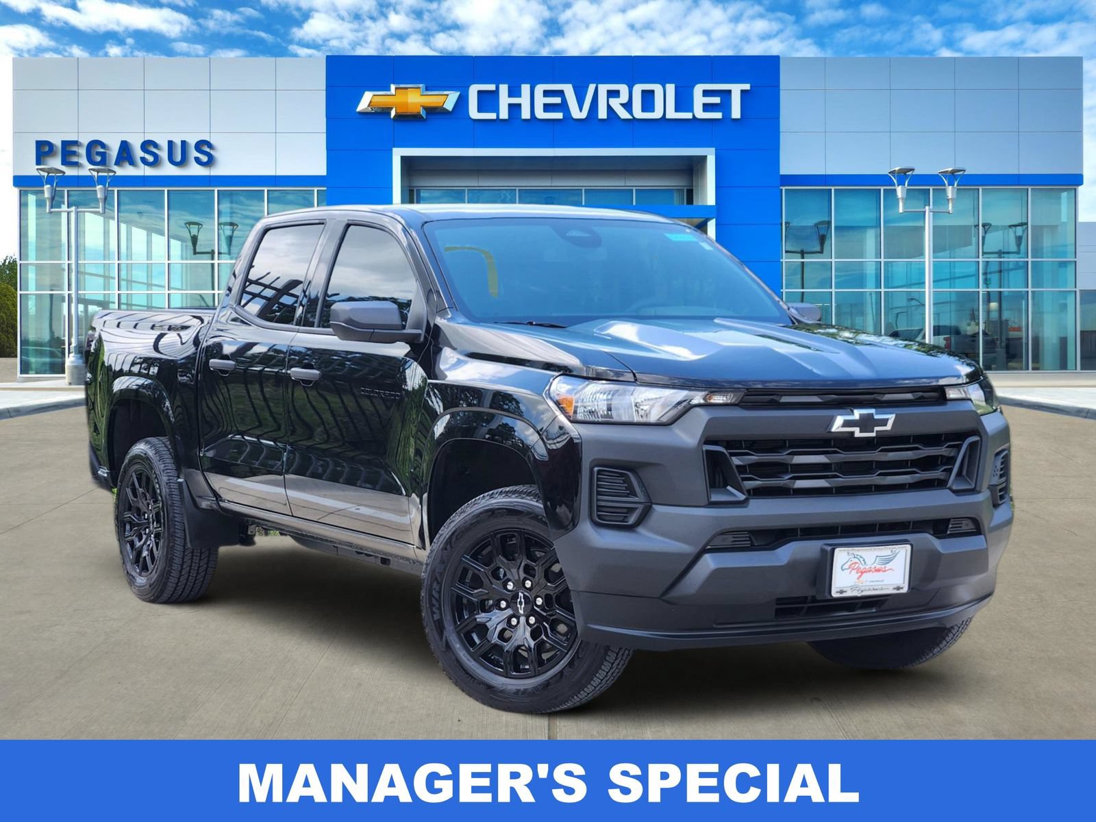 Used 2026 Chevrolet Colorado W/T w/ WT Custom Package RWD image 1