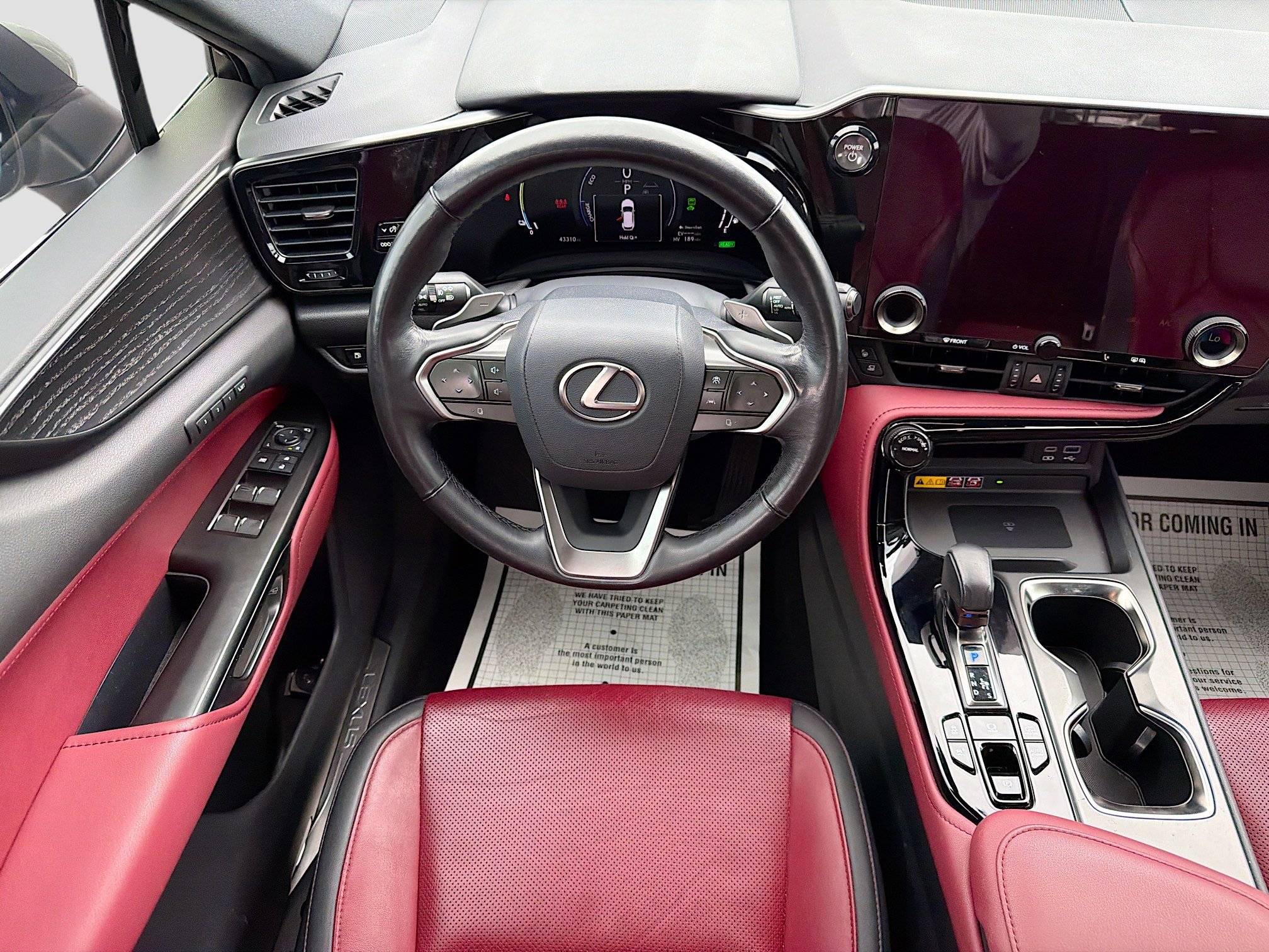 Used 2023 Lexus NX 450h+ AWD w/ Vision Package image 16