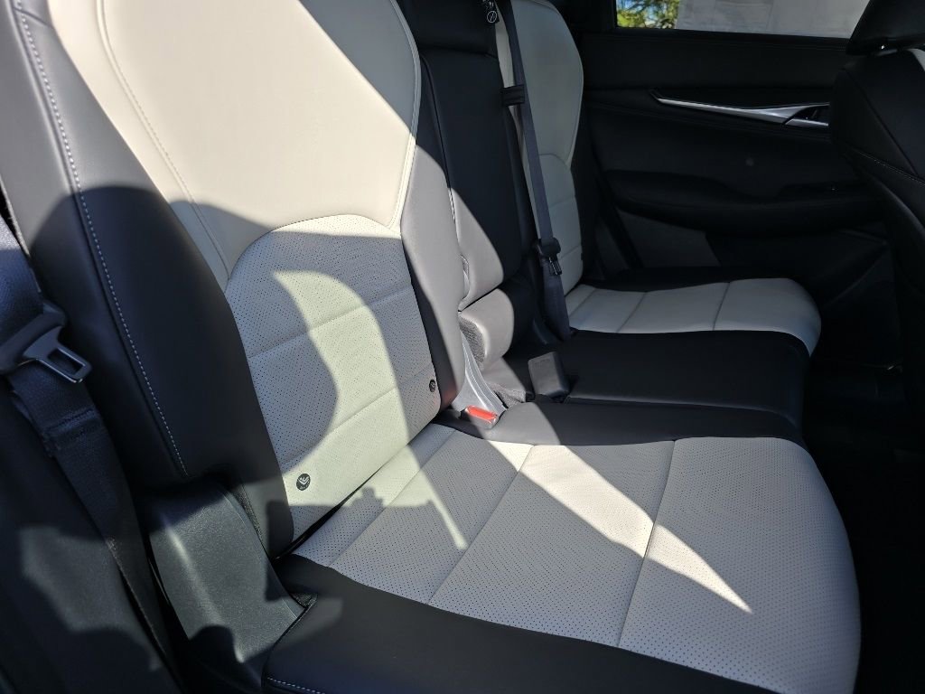 Certified 2025 INFINITI QX55 Luxe w/ Cargo Package image 22
