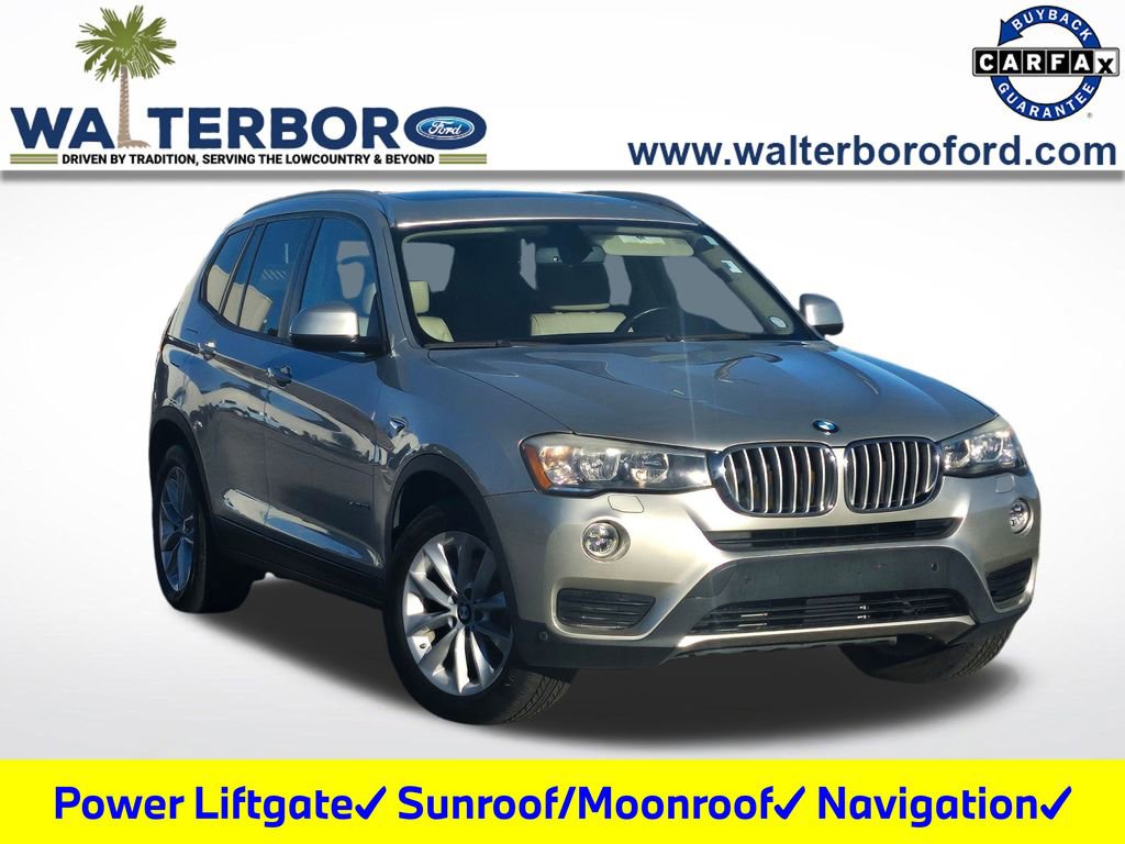 Used 2016 BMW X3 xDrive28i