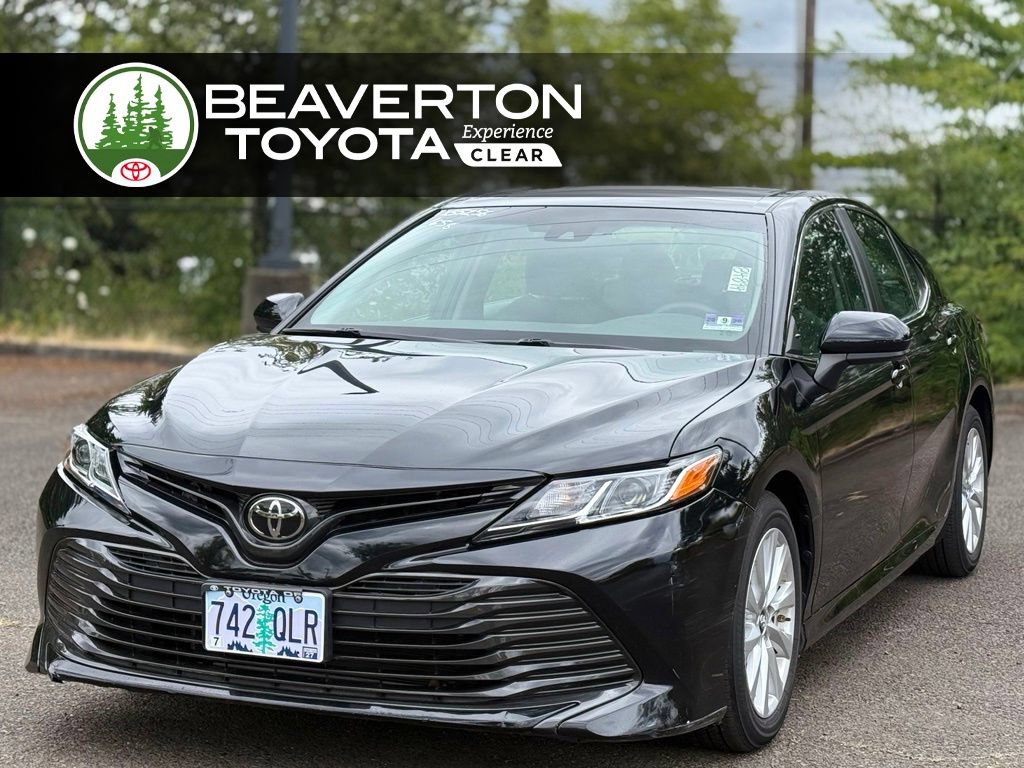Used 2018 Toyota Camry LE