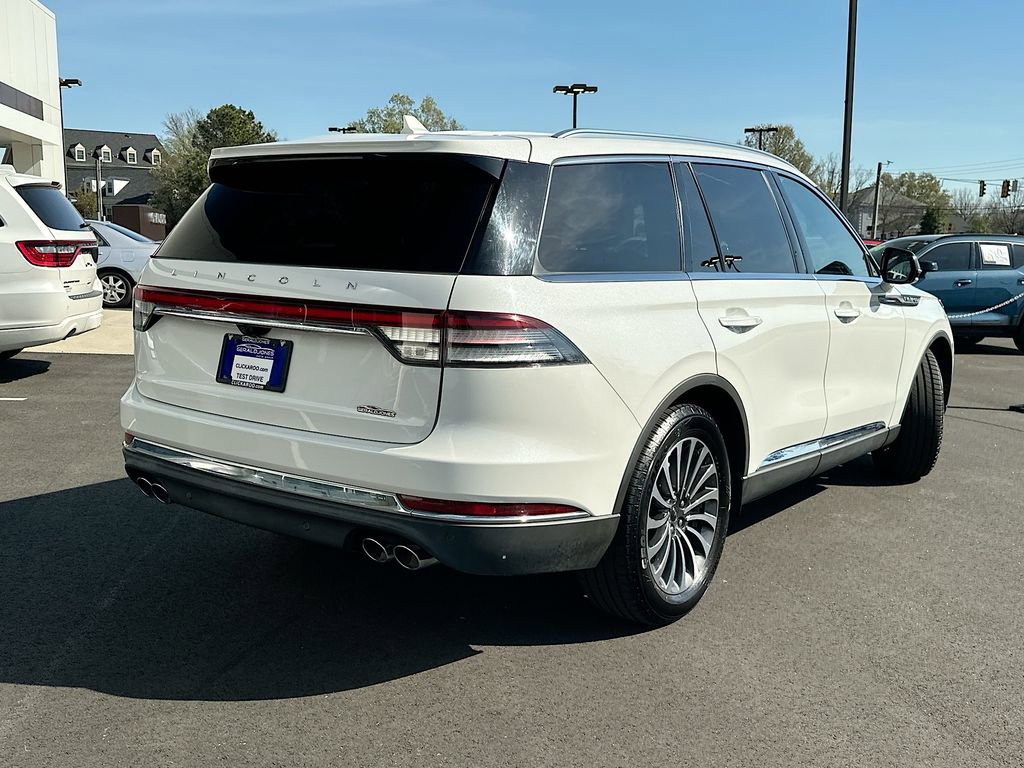 Used 2020 Lincoln Aviator Reserve w/ Elements Package Plus image 7