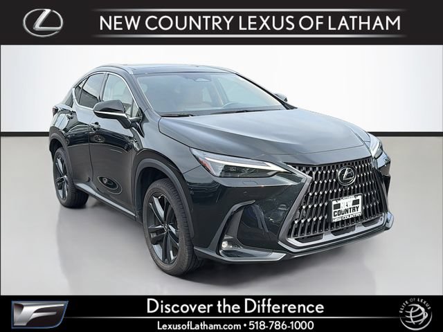 Certified 2025 Lexus NX 450h+ AWD w/ Accessory Package (2T) image 1
