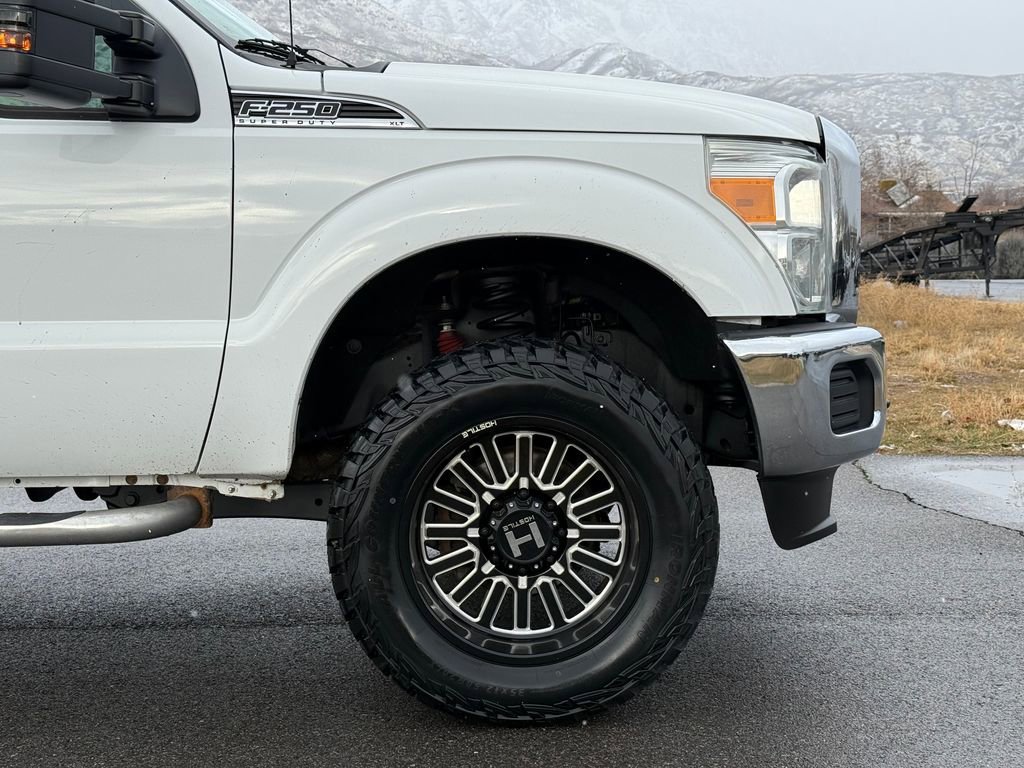 Used 2012 Ford F250 XLT AWD/4WD image 8