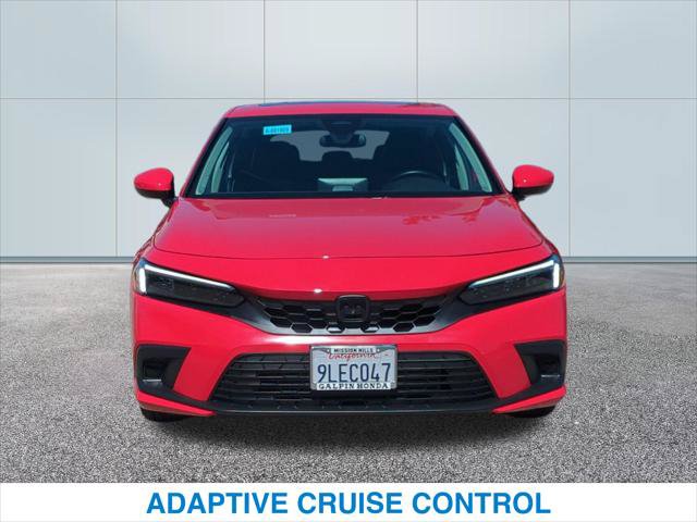 Certified 2024 Honda Civic EX-L image 3