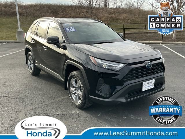 Used 2022 Toyota RAV4 XLE