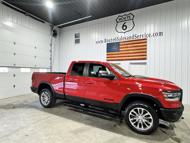 Used 2019 RAM 1500 Rebel w/ Rebel Level 2 Equipment Group AWD/4WD image 2
