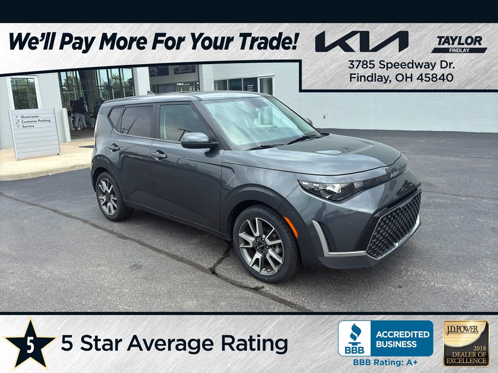 Used 2024 Kia Soul EX w/ Option Group 015