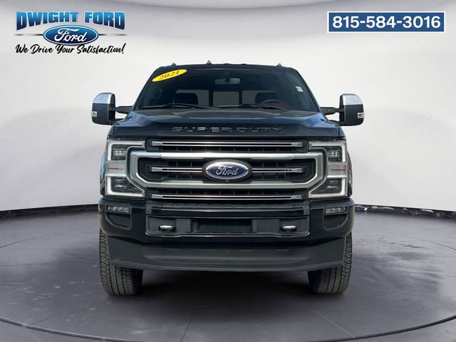 Used 2021 Ford F250 Platinum AWD/4WD image 8