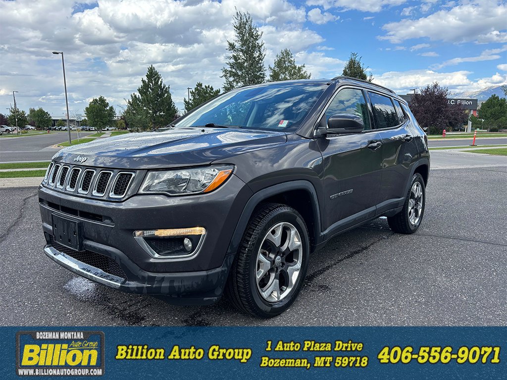 Used 2019 Jeep Compass Limited w/ Safety & Security Group