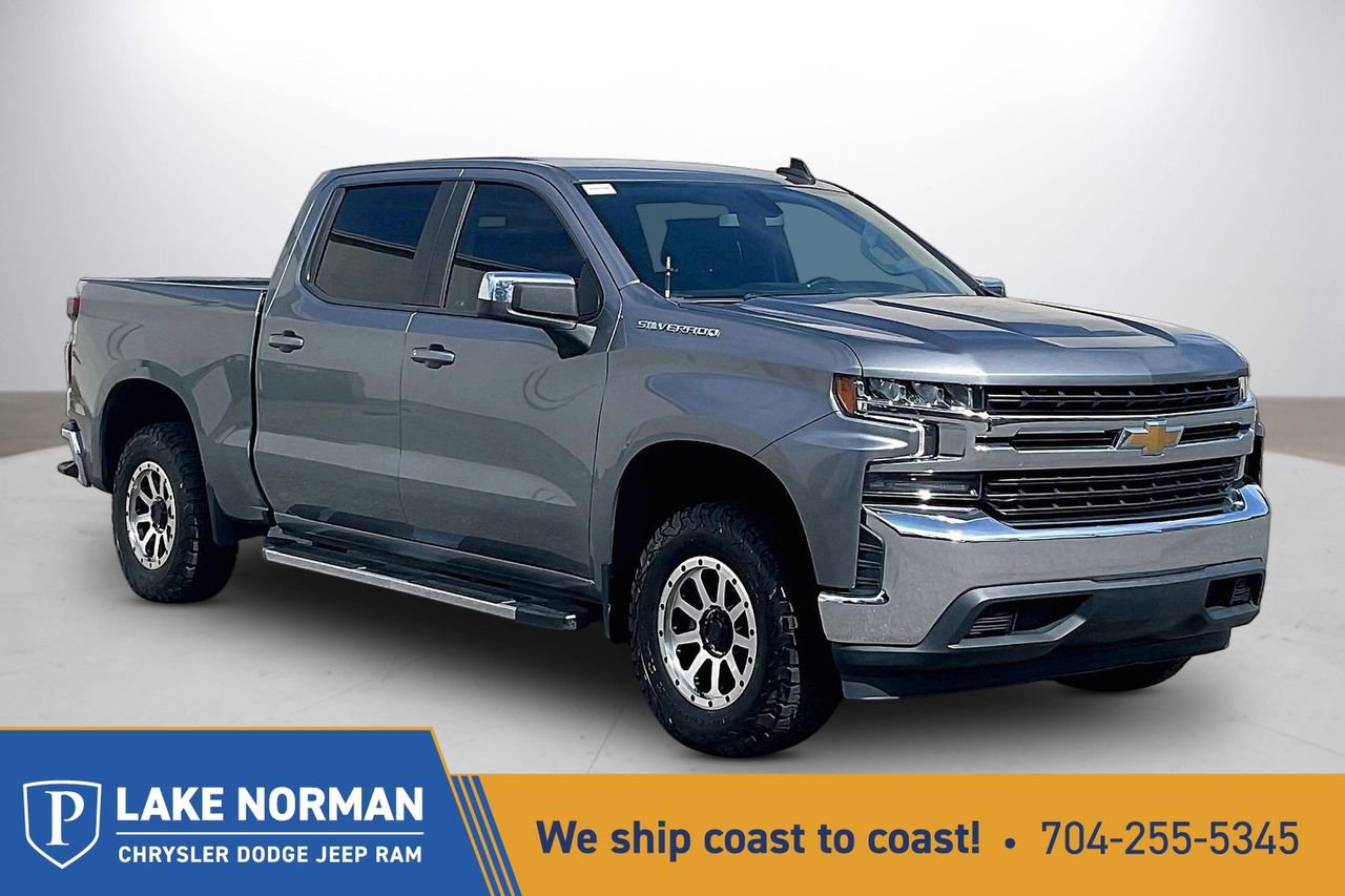 Used 2021 Chevrolet Silverado 1500 LT
