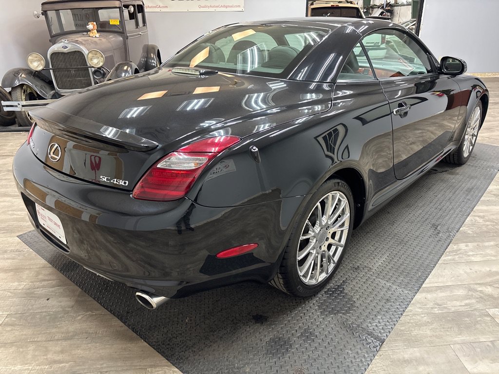 Used 2006 Lexus SC 430 Convertible RWD image 18