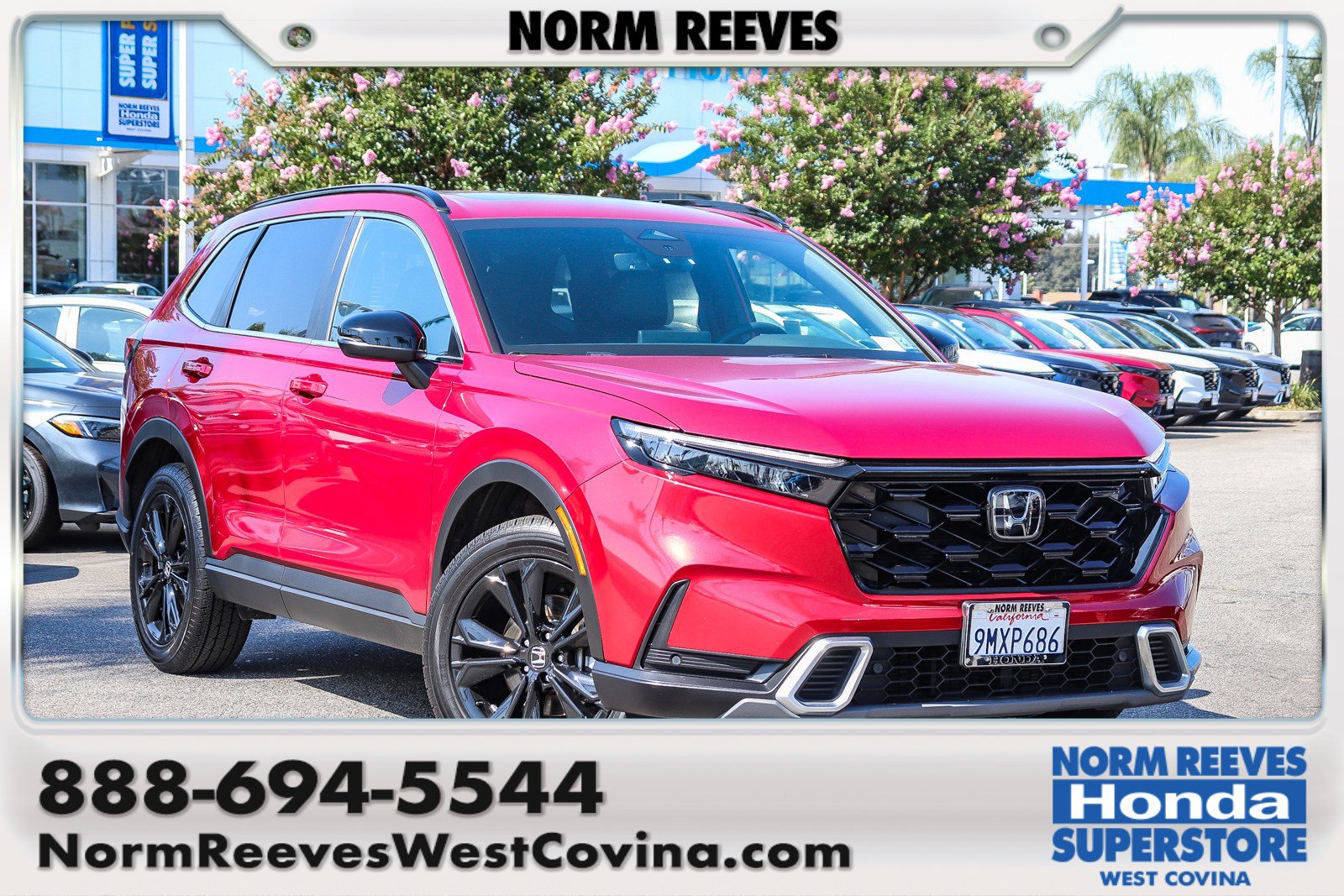 Certified 2024 Honda CR-V Sport Touring image 1