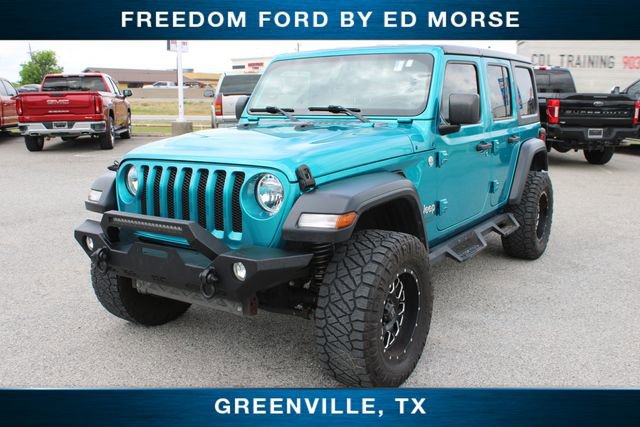 Used 2020 Jeep Wrangler Unlimited Sport S AWD/4WD image 1