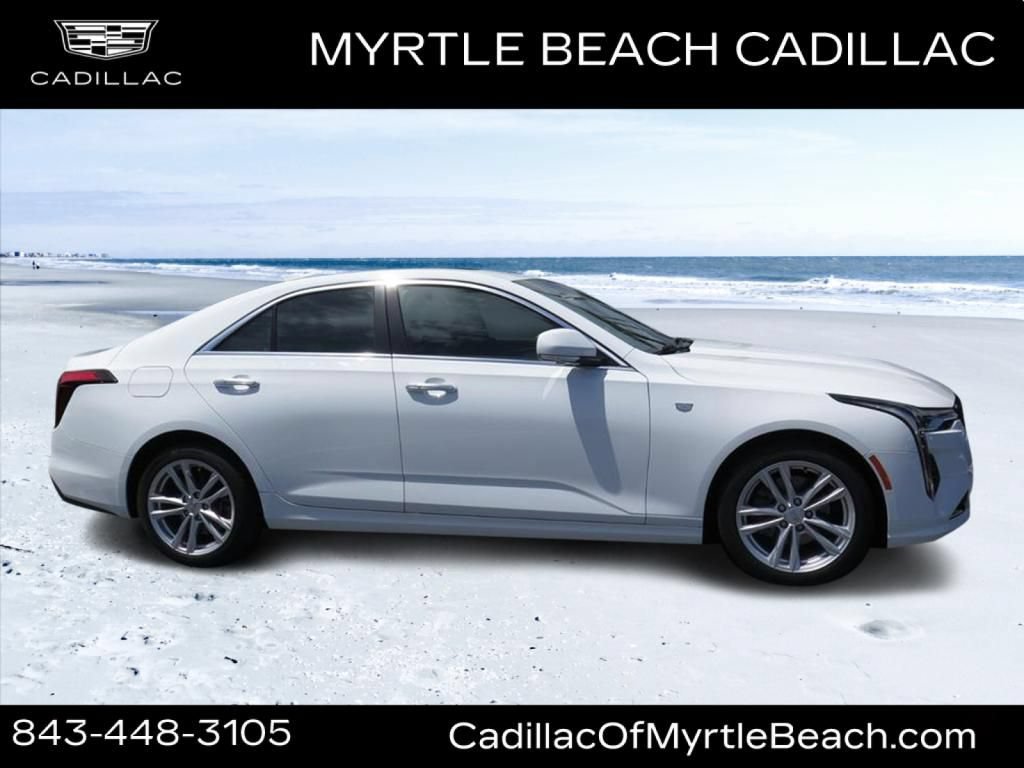 Used 2022 Cadillac CT4 Luxury w/ Sun And Sound Package RWD image 2
