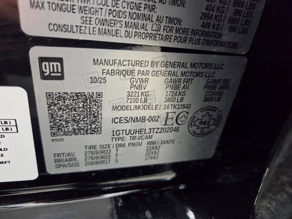 Used 2026 GMC Sierra 1500 Denali Ultimate AWD/4WD image 64