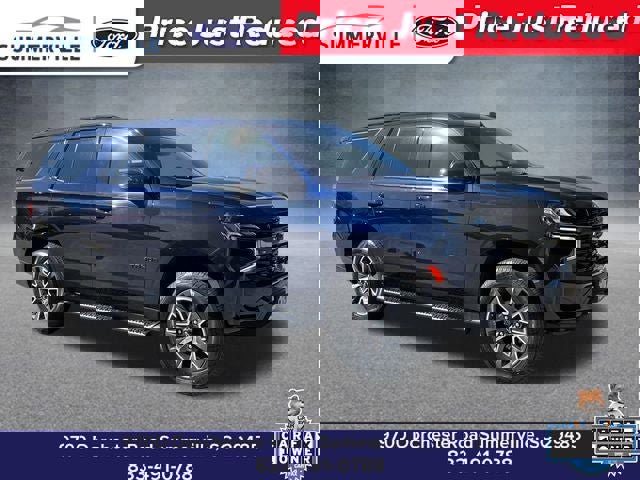 Used 2022 Chevrolet Tahoe Z71 w/ Luxury Package