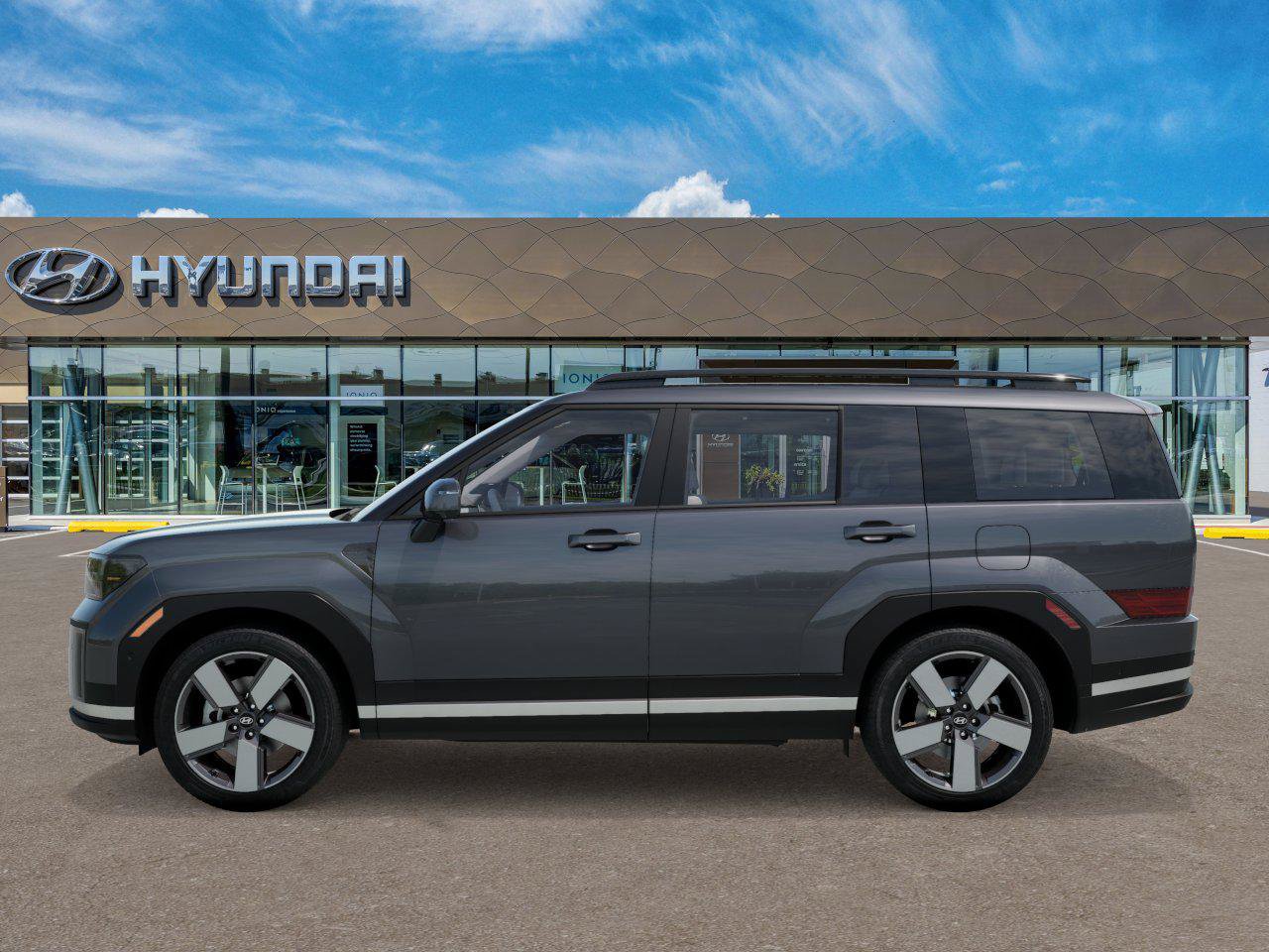 New 2027 Hyundai Santa Fe Limited AWD/4WD image 3