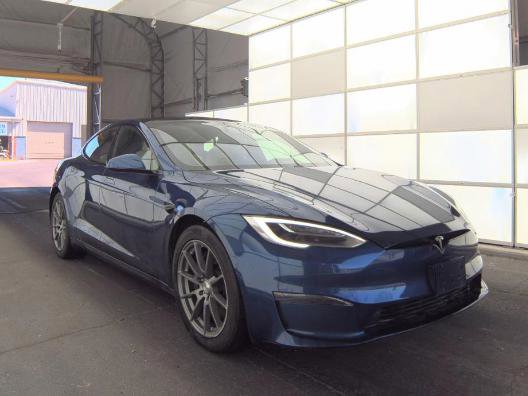 Used 2021 Tesla Model S Plaid AWD/4WD image 3