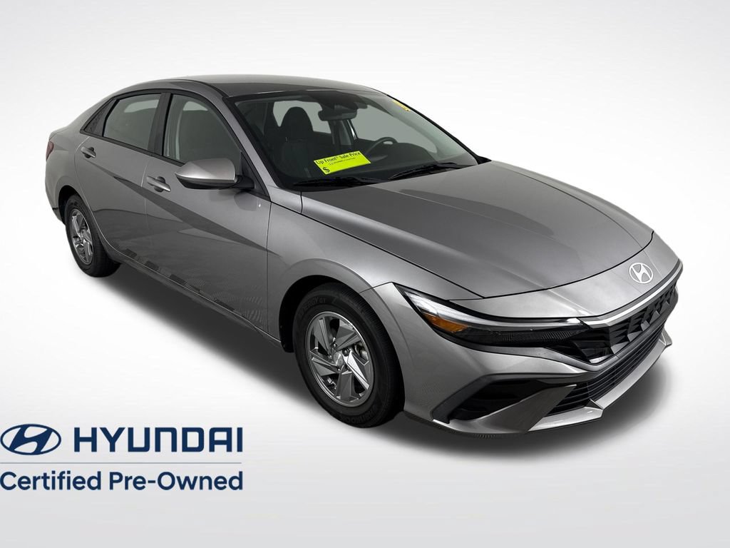 Certified 2024 Hyundai Elantra SE FWD 360° Tour