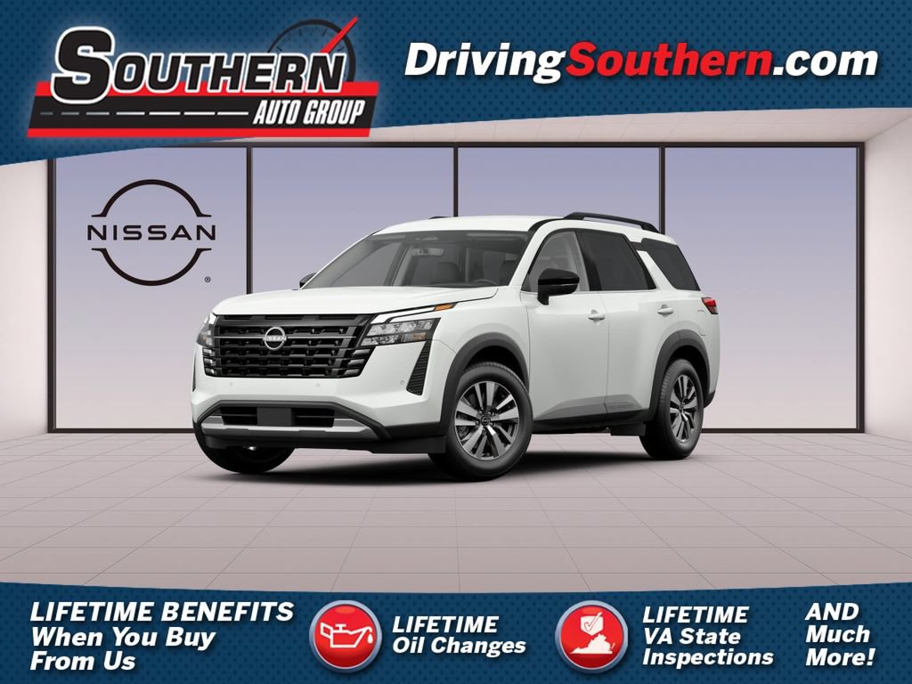 New 2026 Nissan Pathfinder SL FWD image 1