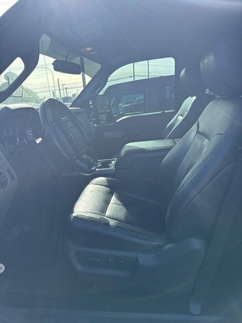 Used 2016 Ford F350 Lariat w/ Lariat Ultimate Package AWD/4WD image 8
