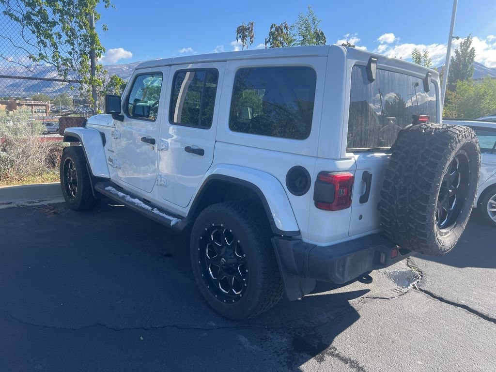 Used 2018 Jeep Wrangler Unlimited Sahara w/ Uconnect 4C Nav & Sound Group image 24
