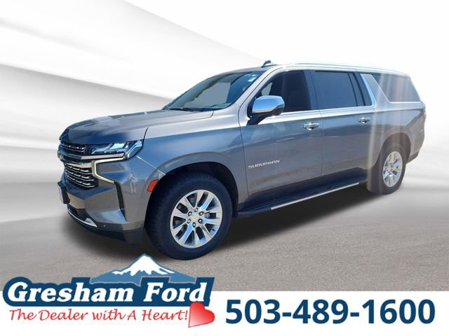 Used 2022 Chevrolet Suburban Premier