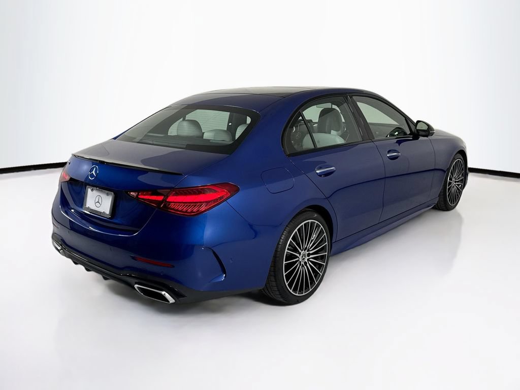 Used 2025 Mercedes-Benz C 300 Sedan image 5