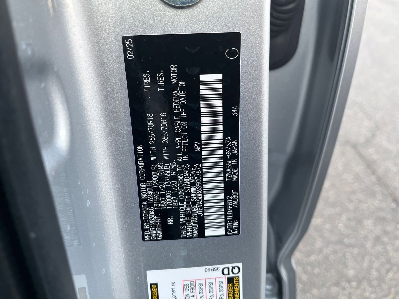 Used 2025 Toyota 4Runner TRD Off-Road image 28