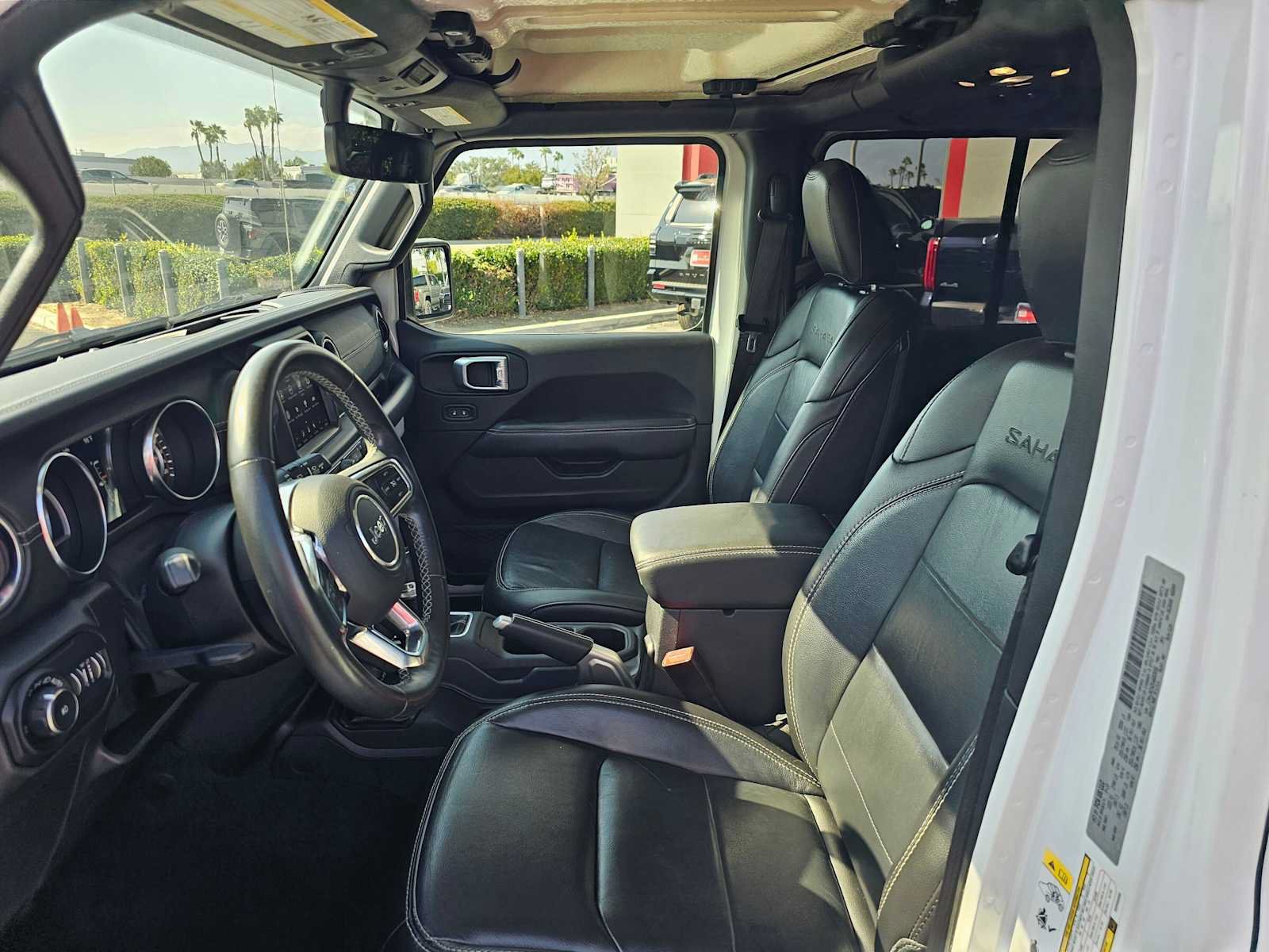 Used 2019 Jeep Wrangler Unlimited Sahara AWD/4WD image 20
