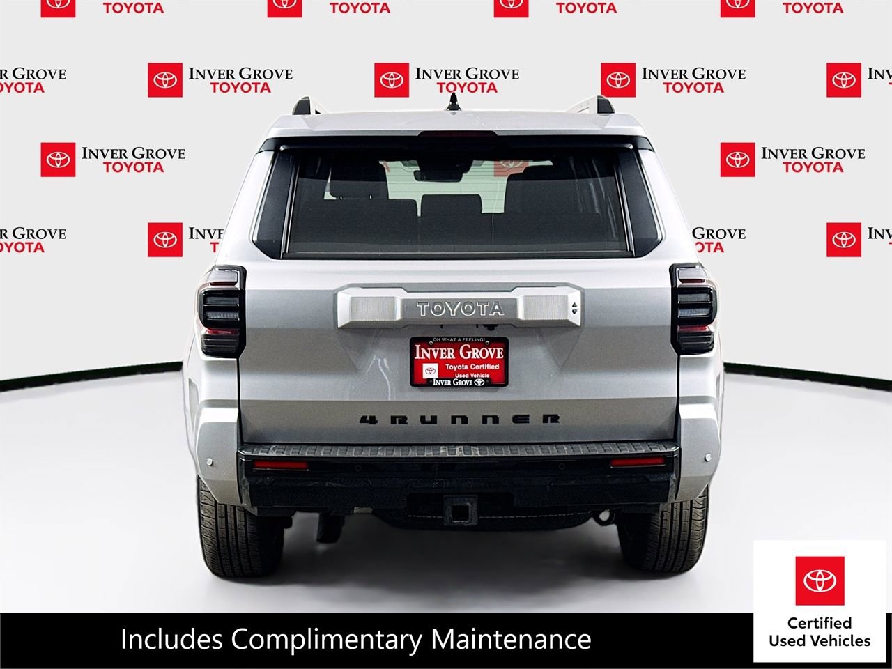 Certified 2025 Toyota 4Runner TRD Sport image 6