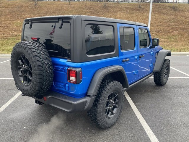 New 2026 Jeep Wrangler Willys image 8